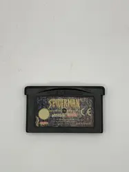 jeu gba spider - man: mysterio's menace