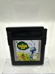 jeu gbc disney/pixar a bug's life