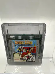 jeu gbc lucky luke le train des desperados