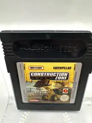 jeu gbc matchbox caterpillar construction zone