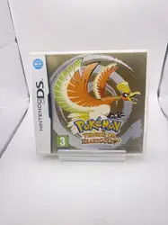 jeu nintendo ds pokémon version or heartgold