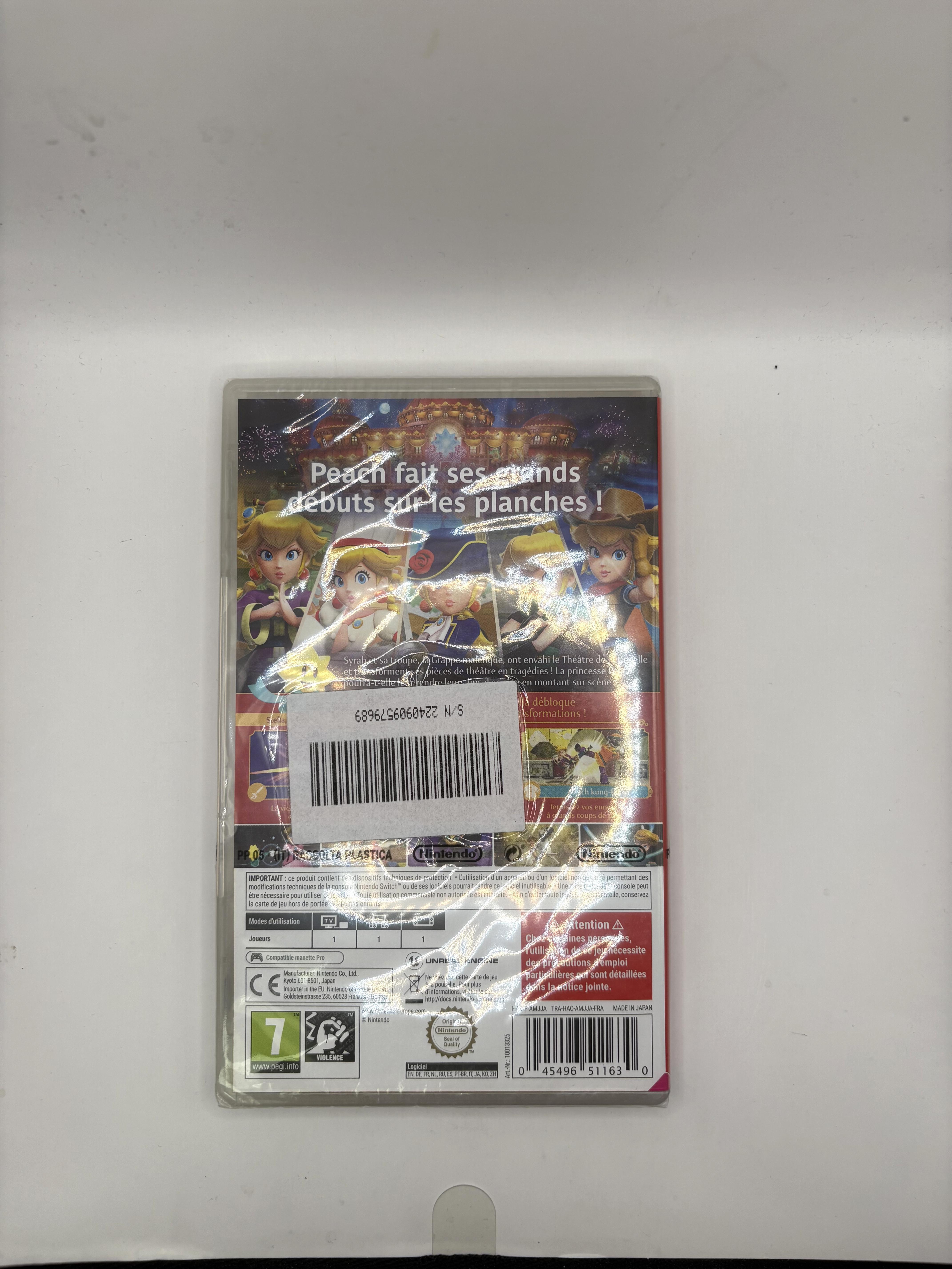 Jeu Nintendo Switch Princess Peach : Showtime ! Switch