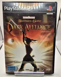 jeu ps2 baldur's gate dark alliance platinum