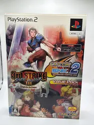 jeu ps2 capcom vs snk 2