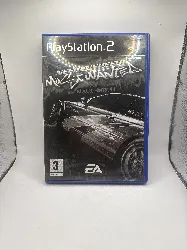 jeu ps2 need for speed most wanted black edition