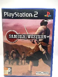 jeu ps2 samurai western