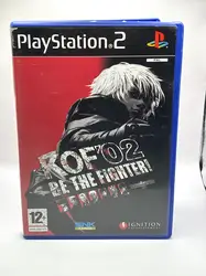 jeu ps2 the king of fighters kof 2002 be fighter
