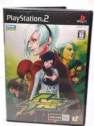 jeu ps2 the king of fighters xi - import jap ps2