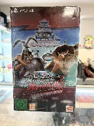 jeu ps4 one piece burning blood edition collector