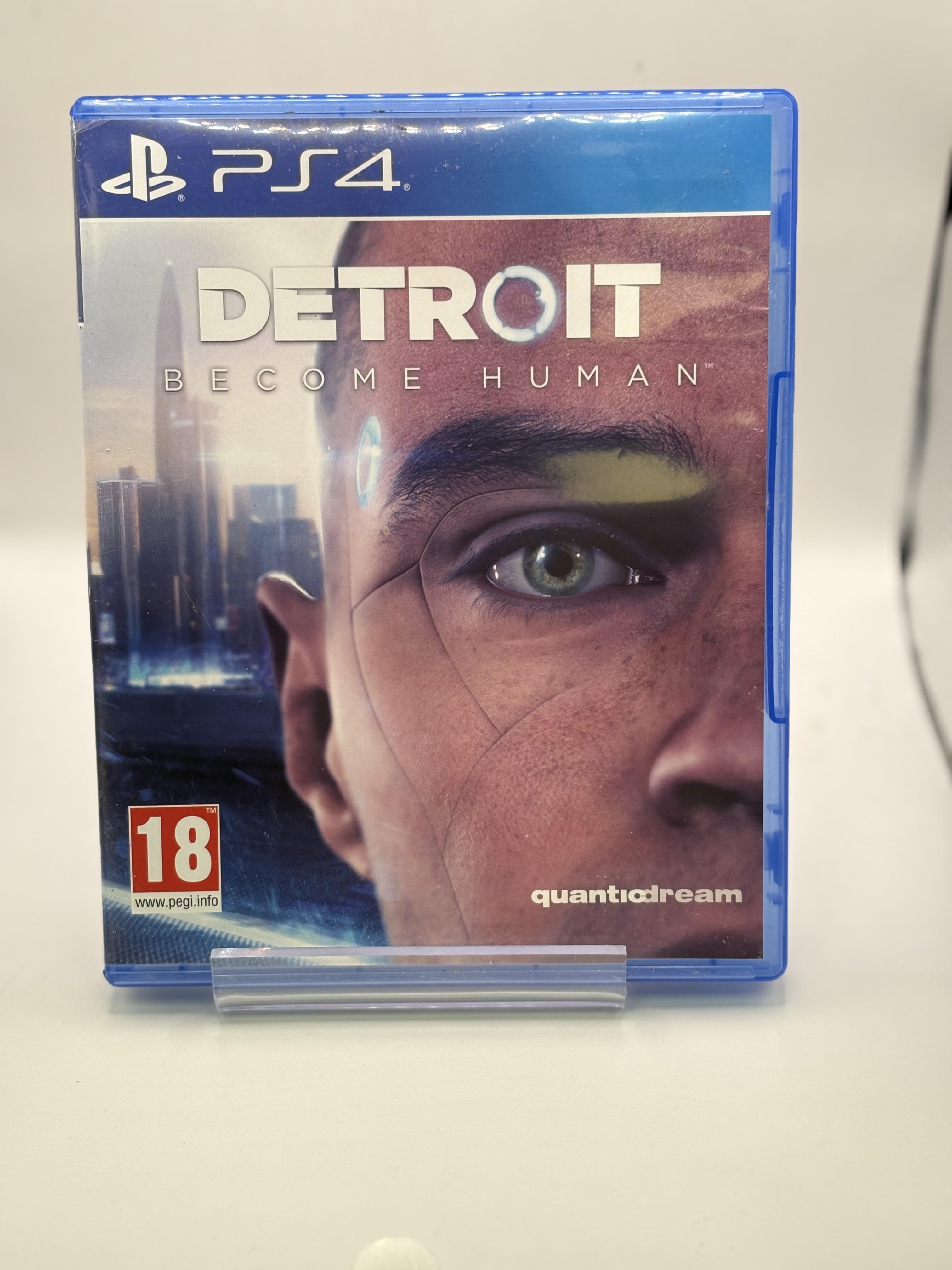 Jeu Ps4 Sony Detroit Become Human