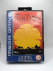 jeu sega megadrive mgd le roi lion