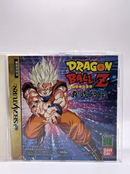 jeu sega saturn dragon ball z shin butoden ntsc jap