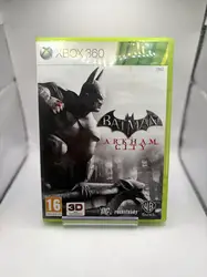 jeu xbox 360 batman : arkham city