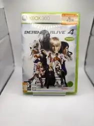 jeu xbox 360 dead or alive 4