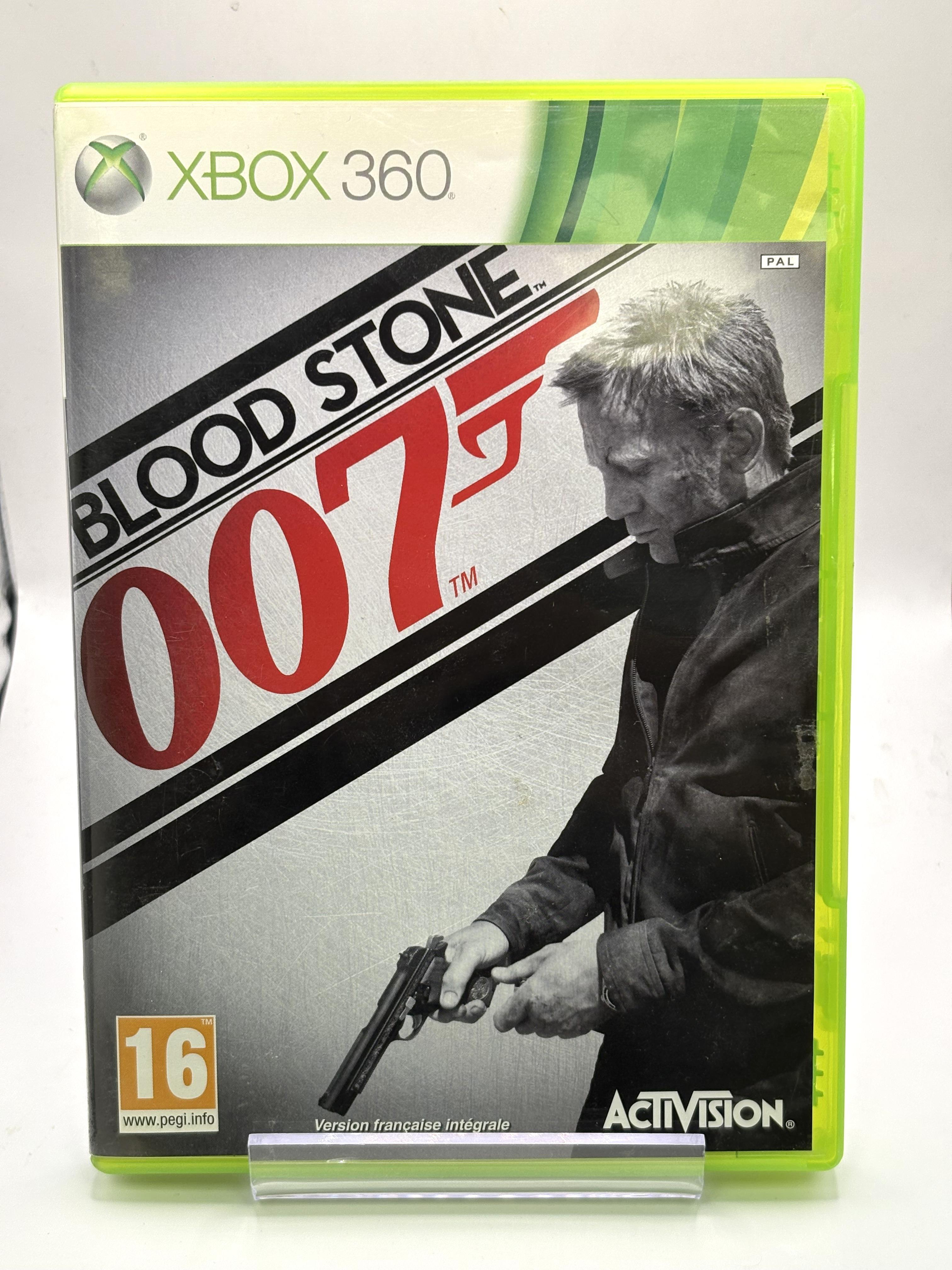 Jeu Xbox 360 James Bond 007 Blood Stone