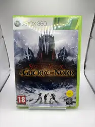jeu xbox 360 le seigneur des anneaux : la guerre du nord