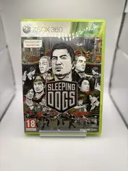 jeu xbox 360 sleeping dogs