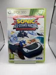 jeu xbox 360 sonic & all - stars racing : transformed - édition limitée