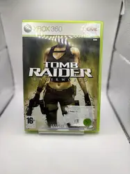 jeu xbox 360 tomb raider underworld