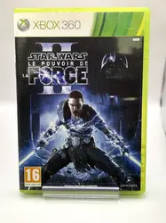 jeu xbox 360 xb360 star wars le pouvoir de la force ii