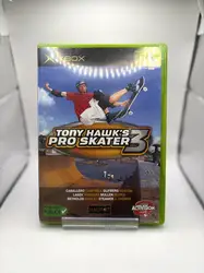 jeu xbox tony hawk's pro skater 3