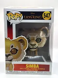 le roi lion - live action - personnage de simba pop 10 cm