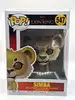 le roi lion - live action - personnage de simba pop 10 cm