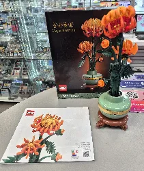 lego icons - le chrysanthème - 10368