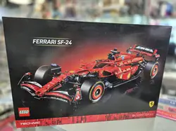 lego® technic - f1 ferrari sf - 24 - jouet voiture - 42207