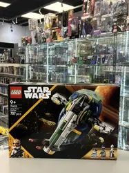 lego star wars - le vaisseau de jango fett - 75433