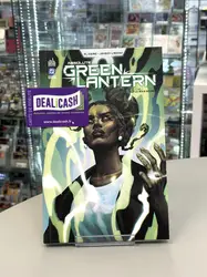 livre absolute green lantern tome 1 : la main noire