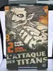 livre attaque des titans (l') - edition colossale - tome 2