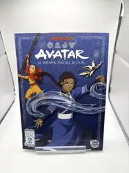 livre avatar, le dernier maître de l'air - tome 2 - livre 1 : l'eau