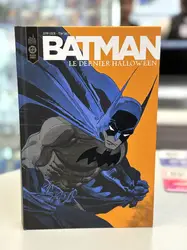 livre batman - le dernier halloween