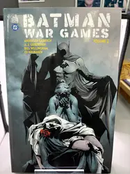 livre batman war games - tome 2