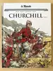livre bd churchill tome 1 - les grands personnages de l'histoire en bande dessinée
