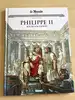 livre bd philippe ii - roi de macédoine - les grands personnages de l'histoire en bandes dessinées