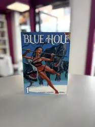 livre blue hole - tome 1