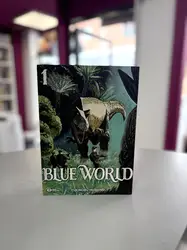 livre blue world - tome 1