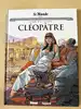 livre cleopatre - les grands personnages de l'histoire en bandes dessinées