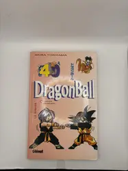 livre dragon ball tome n° 40 - la fusion