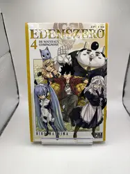 livre edens zero, tome 4 : de nouveaux compagnons
