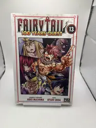 livre fairy tail - 100 years quest t13