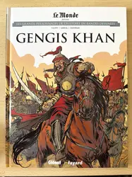 livre gengis khan
