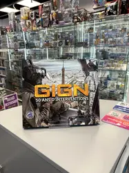livre gign - 50 ans d'interventions