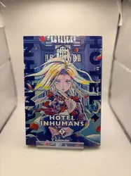 livre hotel inhumans - tome 1