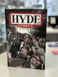 livre hyde street tome 1 - pour une poignée d'âmes