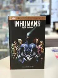 livre inhumans - tour d'ivoire
