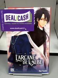 livre l'arcane de l'aube -  - red edition tome 2