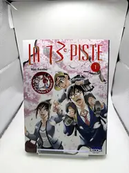 livre la 13e piste t01